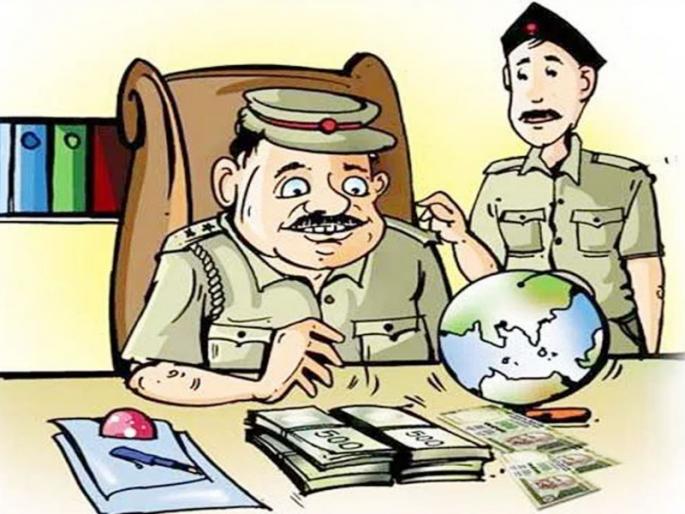 Two police personnel from Haveli police station caught taking bribe of '10 thousand ' | हवेली पोलीस ठाण्यातील दोन पोलीस कर्मचारी '१० हजारांची' लाच घेताना जाळ्यात Two police personnel from Haveli police station caught taking bribe of '10 thousand ' | हवेली पोलीस ठाण्यातील दोन पोलीस कर्मचारी '१० हजारांची' लाच घेताना जाळ्यात