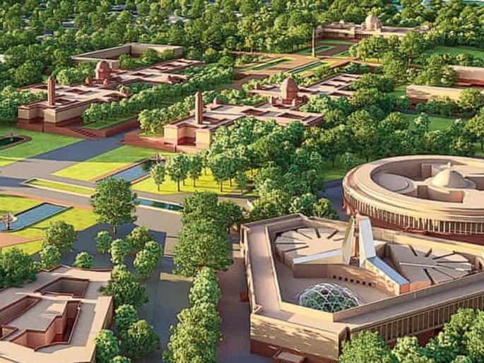 ... so you don't even have to ask us? new parliment building | ...म्हणजे तुम्ही आम्हाला विचारणारसुद्धा नाही का?