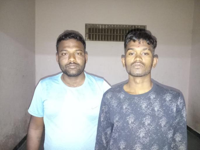 Kidnapping of youth, two arrested in Rajendranagar | तरुणाचे अपहरण, राजेंद्रनगरमधील दोघांना अटक Kidnapping of youth, two arrested in Rajendranagar | तरुणाचे अपहरण, राजेंद्रनगरमधील दोघांना अटक