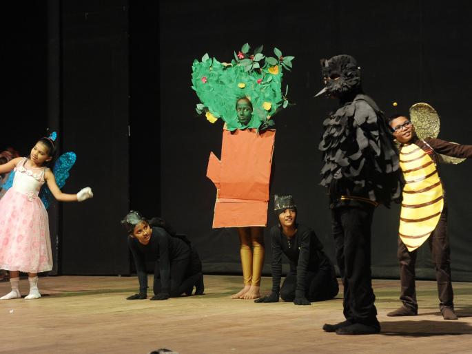 First gold medal at Kolhapur center in state tournament | राज्य बालनाट्य स्पर्धेचा निकाल जाहीर, कोल्हापूर केंद्रात सोन्याचा तुरा प्रथम  First gold medal at Kolhapur center in state tournament | राज्य बालनाट्य स्पर्धेचा निकाल जाहीर, कोल्हापूर केंद्रात सोन्याचा तुरा प्रथम