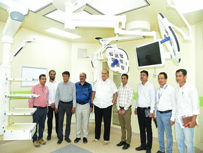 Efforts for Ichalkaranjit Government Medical College says Minister Hasan Mushrif | Kolhapur: इचलकरंजीत शासकीय वैद्यकीय महाविद्यालयासाठी प्रयत्न - मंत्री हसन मुश्रीफ Efforts for Ichalkaranjit Government Medical College says Minister Hasan Mushrif | Kolhapur: इचलकरंजीत शासकीय वैद्यकीय महाविद्यालयासाठी प्रयत्न - मंत्री हसन मुश्रीफ