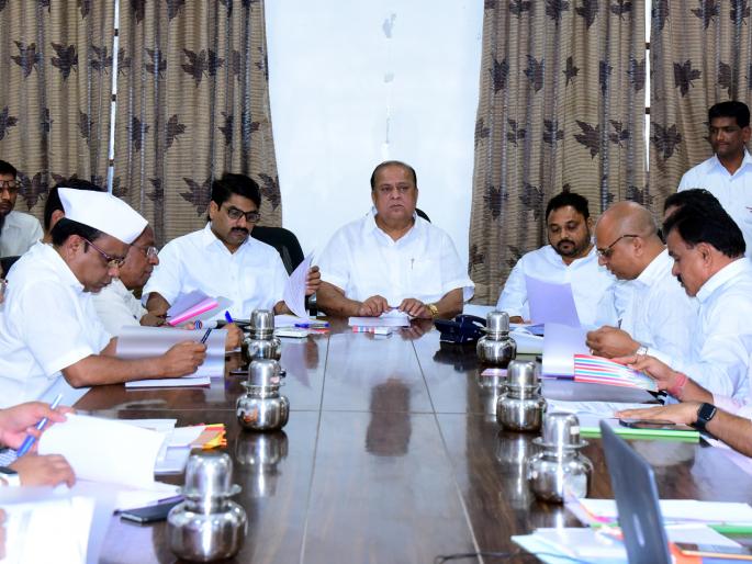 Chief Minister: Hasan Mushrif | ‘पंचगंगा’ प्रदूषणाची दाहकता मुख्यमंत्र्यांसमोर मांडू: हसन मुश्रीफ Chief Minister: Hasan Mushrif | ‘पंचगंगा’ प्रदूषणाची दाहकता मुख्यमंत्र्यांसमोर मांडू: हसन मुश्रीफ