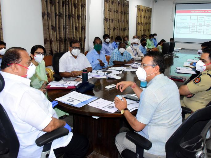 Provide ventilator for treatment of children: Hasan Mushrif | लहान मुलांवरील उपचारासाठी व्हेंटिलेटरची व्यवस्था ठेवा  : हसन मुश्रीफ Provide ventilator for treatment of children: Hasan Mushrif | लहान मुलांवरील उपचारासाठी व्हेंटिलेटरची व्यवस्था ठेवा  : हसन मुश्रीफ