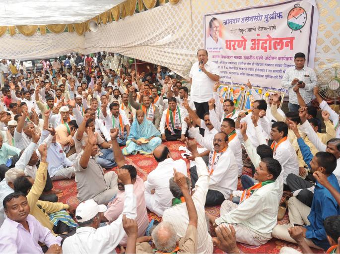 Musharraf warns against untimely steps ahead of assembly session | अधिवेशनापूर्वी प्रकल्पांचे प्रश्न मार्गी न लावल्यास पालकमंत्र्यांच्या घरावर मोर्चा : मुश्रीफ यांचा इशारा