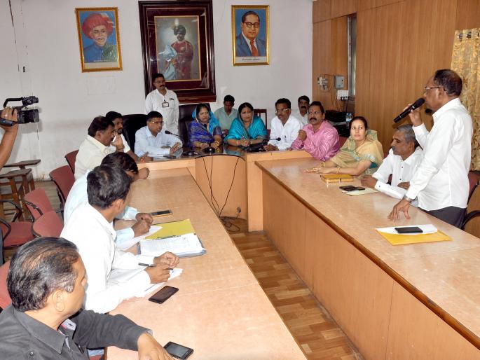  Complete the work of Shahu Samadhi from July 31, Mayor's order | शाहू समाधिस्थळाचे काम ३१ जुलैपूर्वी पूर्ण करा, महापौरांचे आदेश