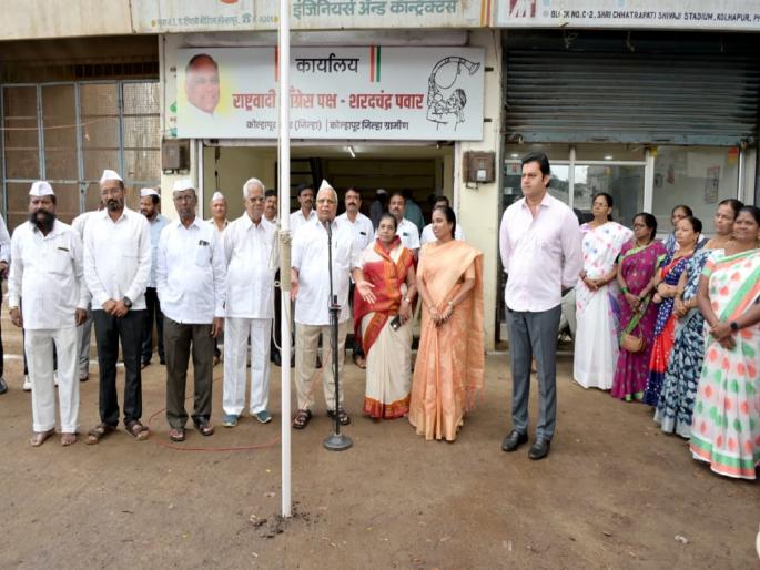 Sharad Pawar group wants another assembly constituency in Kolhapur says V. B. Patil | कोल्हापुरात शरद पवार गटाला आणखी एक विधानसभा मतदारसंघ हवा - व्ही. बी. पाटील Sharad Pawar group wants another assembly constituency in Kolhapur says V. B. Patil | कोल्हापुरात शरद पवार गटाला आणखी एक विधानसभा मतदारसंघ हवा - व्ही. बी. पाटील