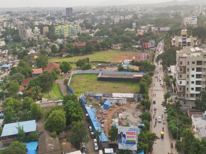 All the land of the American Mission next to the Kolhapur District Collector Office belongs to the government | कोल्हापूर जिल्हाधिकारी कार्यालयाशेजारील अमेरिकन मिशनची सर्व जमीन सरकारचीच, विभागीय आयुक्तांचा निकाल All the land of the American Mission next to the Kolhapur District Collector Office belongs to the government | कोल्हापूर जिल्हाधिकारी कार्यालयाशेजारील अमेरिकन मिशनची सर्व जमीन सरकारचीच, विभागीय आयुक्तांचा निकाल