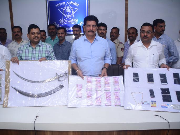 Thane police have rescued two Rajasthan youths who kidnap by Six extortionist | राजस्थानच्या अपहृत दोन संचालकांची ठाणे पोलिसांनी केली सुटका