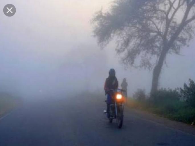 Cold blindness is dangerous for asthma patients | थंडी अन् धूळ दमा रुग्णांसाठी ठरतेय घातक Cold blindness is dangerous for asthma patients | थंडी अन् धूळ दमा रुग्णांसाठी ठरतेय घातक