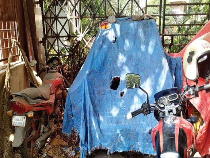 Reserve Bank of the Central Reserve Bank of India | सीबीडीतील आरबीआय कार्यालयाची सुरक्षा वाऱ्यावर Reserve Bank of the Central Reserve Bank of India | सीबीडीतील आरबीआय कार्यालयाची सुरक्षा वाऱ्यावर