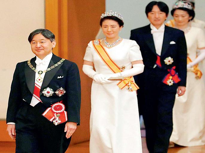 Yuvraj Naruhaito's World Peace Resolution | युवराज नारुहितो यांचा जागतिक शांततेचा संकल्प Yuvraj Naruhaito's World Peace Resolution | युवराज नारुहितो यांचा जागतिक शांततेचा संकल्प