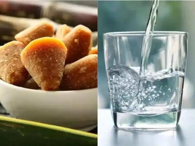 Yoga coach shared benefits of jaggery water drink having in empty stomach | रिकाम्या पोटी गुळाचं पाणी पिण्याचे होतात अनेक फायदे, जाणून घ्या एक्सपर्ट काय म्हणाल्या... Yoga coach shared benefits of jaggery water drink having in empty stomach | रिकाम्या पोटी गुळाचं पाणी पिण्याचे होतात अनेक फायदे, जाणून घ्या एक्सपर्ट काय म्हणाल्या...