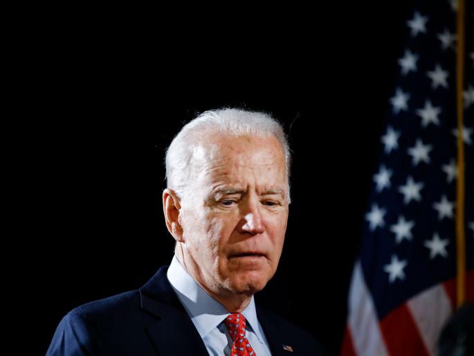 Biden is the Democratic nominee in america | बायडेन यांना डेमोक्रॅटिक पक्षाची उमेदवारी नक्की Biden is the Democratic nominee in america | बायडेन यांना डेमोक्रॅटिक पक्षाची उमेदवारी नक्की