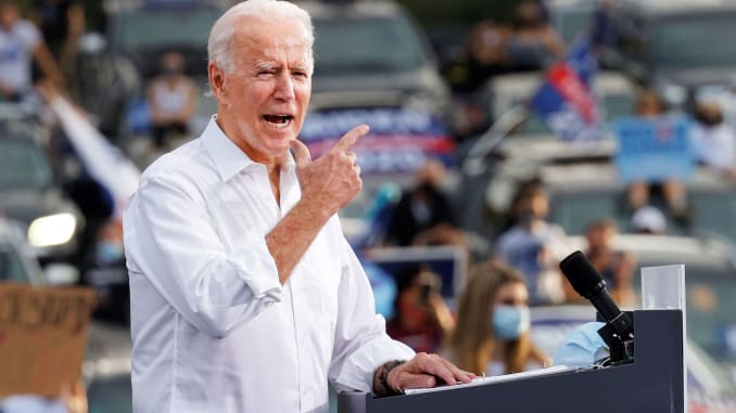 Joe Biden, the President of the United States, finally got the result | Joe Biden Wins 2020 US Election: जो बायडन जिंकले; राष्ट्राध्यक्षपदाच्या निवडणुकीत डोनाल्ड ट्रम्प पराभूत