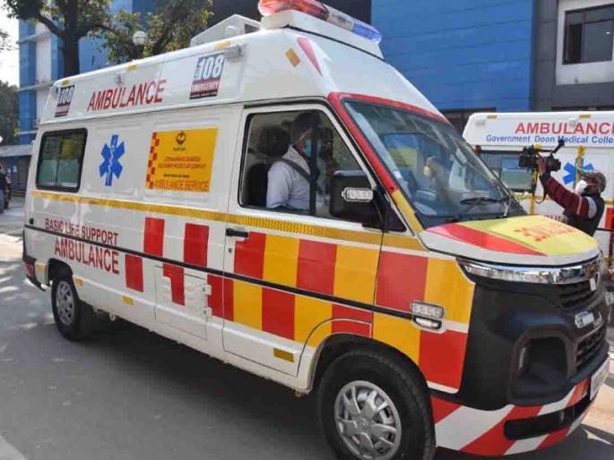 'Dial 108' serves 9 lakh patients in Pune; 10 years of ambulance service completed | पुण्यात 'डायल १०८' ची ९ लाख रुग्णांना सेवा; रुग्णवाहिकेच्या सेवेला झाले १० वर्षे पूर्ण 'Dial 108' serves 9 lakh patients in Pune; 10 years of ambulance service completed | पुण्यात 'डायल १०८' ची ९ लाख रुग्णांना सेवा; रुग्णवाहिकेच्या सेवेला झाले १० वर्षे पूर्ण