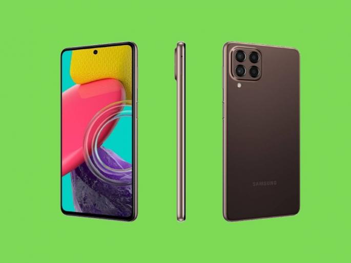 108MP Camera Featured Samsung Galaxy M53 5G Spotted On Official Website Price Sale Specification  | चुपके चुपके! 108MP Camera सह Samsung चा दमदार 5G फोन गुपचूप लाँच, फीचर्स पाहून शाओमी गार 