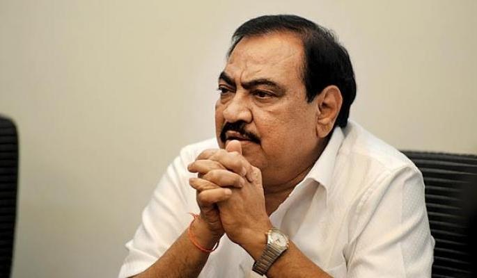 BJP Leader Eknath Khadse Reaction on expansion of Cabinet expansion | सत्ता आली की सत्तेचे गुण अन् अवगुण लागतात; मंत्रिमंडळ विस्तारावर खडसेंची खदखद BJP Leader Eknath Khadse Reaction on expansion of Cabinet expansion | सत्ता आली की सत्तेचे गुण अन् अवगुण लागतात; मंत्रिमंडळ विस्तारावर खडसेंची खदखद