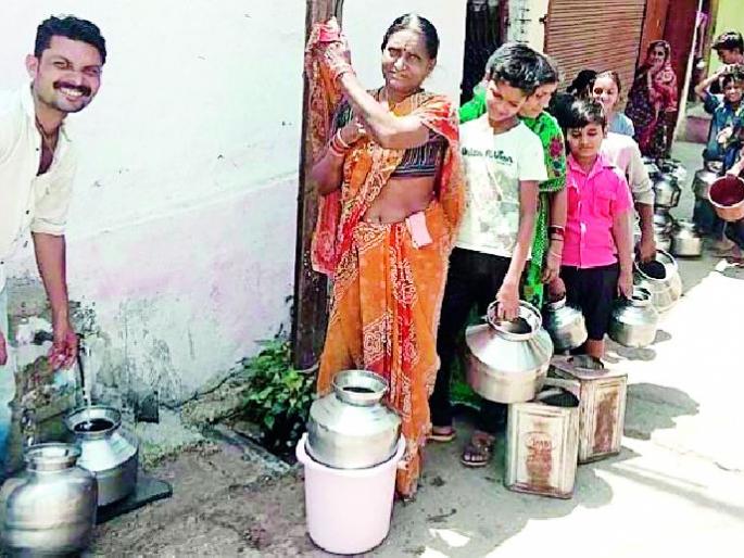 Wardha river dry thirsty thirsty | वर्धा नदी कोरडी तिवसा तहानले