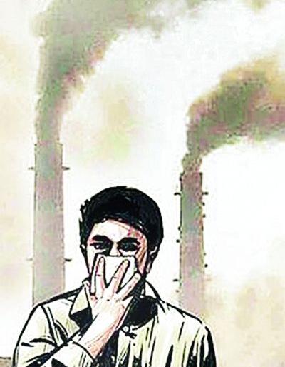 Increase in Dholula pollution in cities | शहरात धूलीकणांच्या प्रदूषणात वाढ