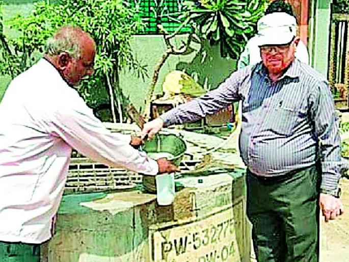 Water samples through mobile app; District top | मोबाईल अॅपद्वारे पाणी नमुने; जिल्हा अव्वल Water samples through mobile app; District top | मोबाईल अॅपद्वारे पाणी नमुने; जिल्हा अव्वल