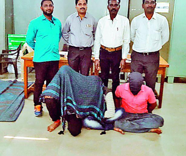 The robbers detained | लुटमार करणारे तिघे अटकेत