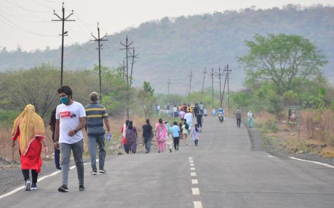 Coronavirus in Amravati; No contact tracing in Amravati, free movement of individuals | Coronavirus in Amravati; अमरावतीत कॉन्टॅक्ट ट्रेसिंग नावालाच, व्यक्तींचा मुक्त वावर