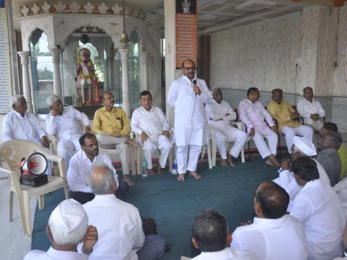 Will struggle for water: Vaibhav Nayakvadi | पाण्यासाठी संघर्ष करावा लागणार : वैभव नायकवडी Will struggle for water: Vaibhav Nayakvadi | पाण्यासाठी संघर्ष करावा लागणार : वैभव नायकवडी