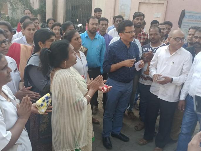 Armed Police Settlement at Beed District Hospital | बीड जिल्हा रूग्णालयामध्ये यापुढे शस्त्रधारी पोलिसांचा बंदोबस्त