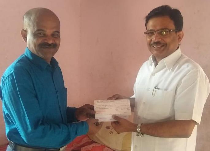 Beed district hospital gets Diwali gift | बीड जिल्हा रुग्णालयास दिवाळी भेट Beed district hospital gets Diwali gift | बीड जिल्हा रुग्णालयास दिवाळी भेट