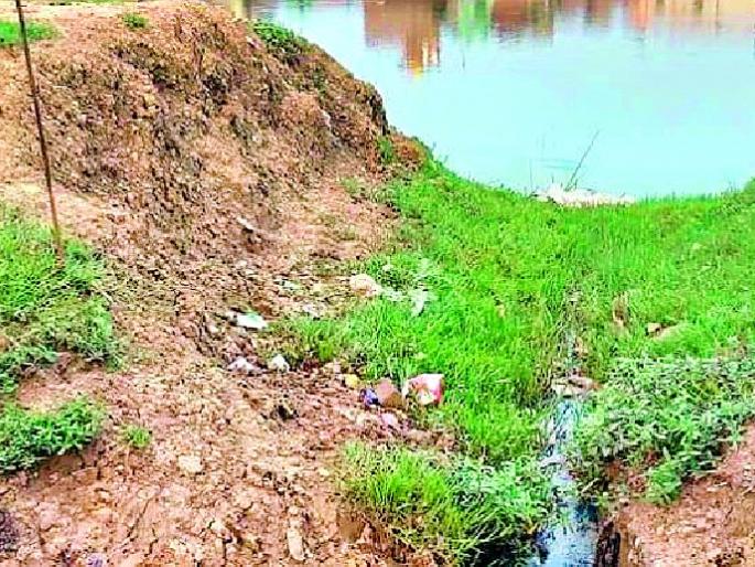 Tumsar Municipal Council neglects cleanliness | तुमसर नगर परिषदेचे स्वच्छतेकडे दुर्लक्ष Tumsar Municipal Council neglects cleanliness | तुमसर नगर परिषदेचे स्वच्छतेकडे दुर्लक्ष