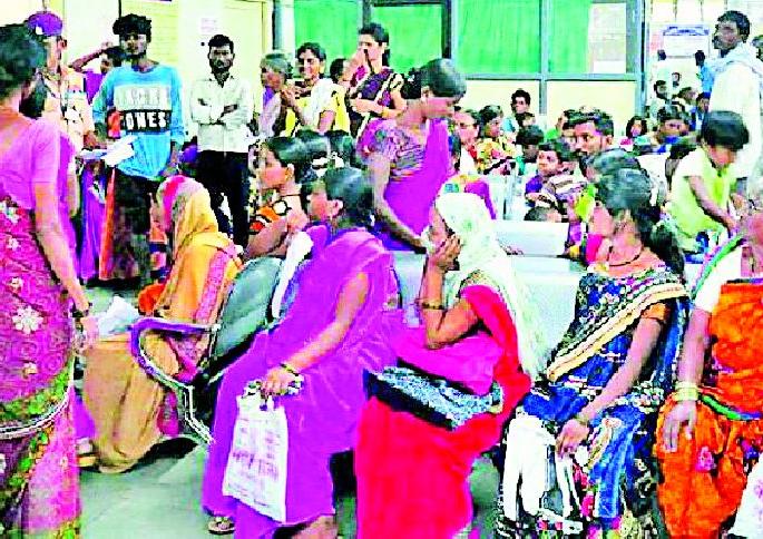 District rains increase in patients | जिल्ह्यात पावसाळी आजारांचे रुग्ण वाढले