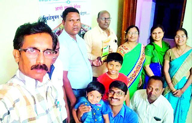 Khile-Mukta Mission Award | खिळेमुक्त झाडे अभियानाला पुरस्कार