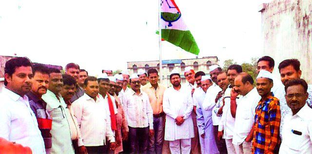 Enthuspices of the Nationalist Congress Party | राष्ट्रवादी काँग्रेस पक्षाचा वर्धापन दिन उत्साहात