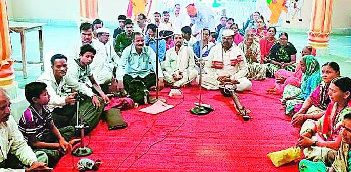 Crowds of devotees flock here at Adiyal | अड्याळ येथे उसळणार भाविकांची गर्दी