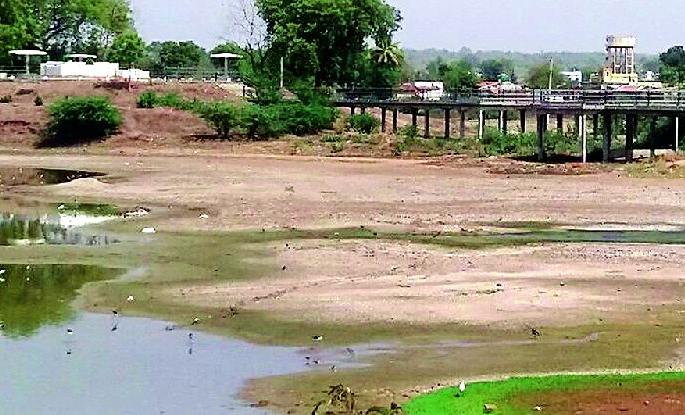 One crore plots were canceled | एक कोटीची नळयोजना रखडली One crore plots were canceled | एक कोटीची नळयोजना रखडली