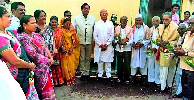 Ballarpur city will be smart | बल्लारपूर शहराला स्मार्ट करणार Ballarpur city will be smart | बल्लारपूर शहराला स्मार्ट करणार