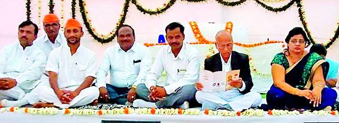 Gram Samriddhi from the thoughts of the nation | राष्ट्रसंताच्या विचारातूनच ग्राम समृद्धी