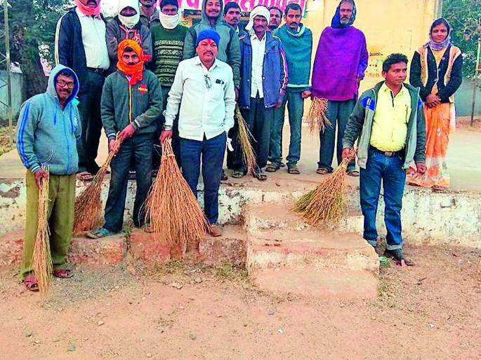 Consumption of duty from the Gram Janjivan Jagriti Abhiyan | ग्राम जनजीवन जागृती अभियानातून कर्तव्याची जाणीव Consumption of duty from the Gram Janjivan Jagriti Abhiyan | ग्राम जनजीवन जागृती अभियानातून कर्तव्याची जाणीव