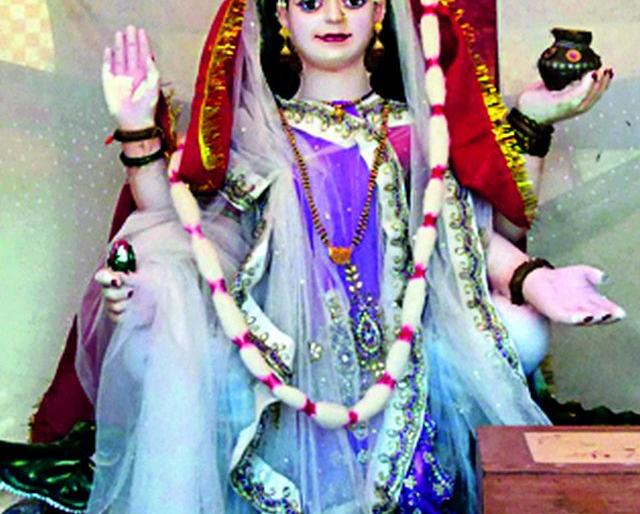 Welcome to Durgadevi's Sankalpoha | दुर्गादेवीचे जल्लोषात स्वागत