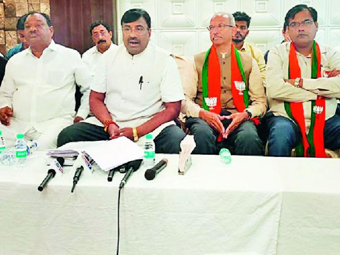 Maharashra Election 2019 ; Make Chandrapur a model district in the country | Maharashra Election 2019 ; चंद्रपूरला देशातील मॉडेल जिल्हा बनवू Maharashra Election 2019 ; Make Chandrapur a model district in the country | Maharashra Election 2019 ; चंद्रपूरला देशातील मॉडेल जिल्हा बनवू