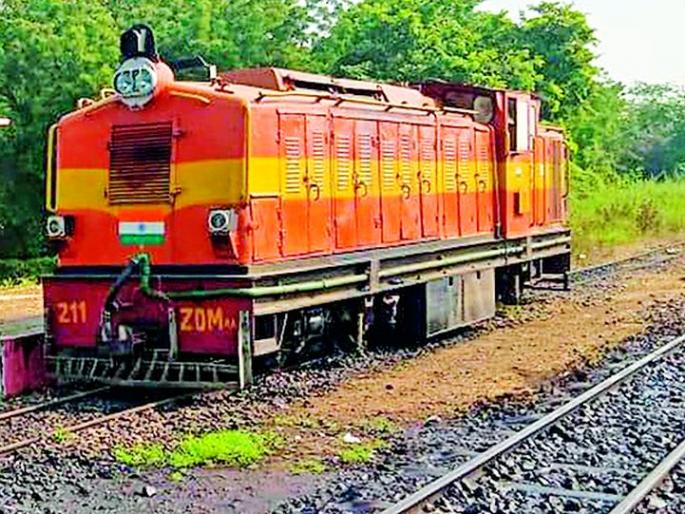 Nagbhid-Nagpur railway line will be broad gauge | नागभीड-नागपूर रेल्वे मार्ग ब्रॉडगेज होणार Nagbhid-Nagpur railway line will be broad gauge | नागभीड-नागपूर रेल्वे मार्ग ब्रॉडगेज होणार