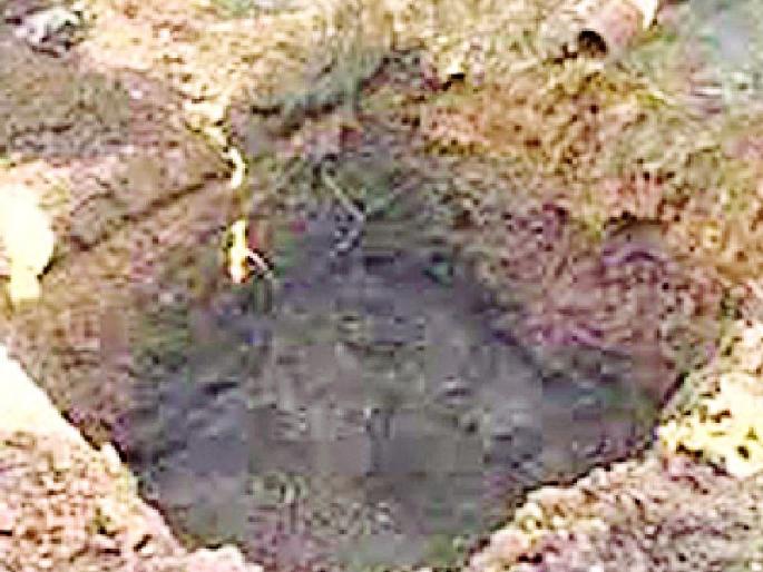 Shoshashkad is also important along with Rainwater Harvesting | रेनवाटर हार्वेस्टिंग सोबत शोषखड्डाही महत्त्वाचा Shoshashkad is also important along with Rainwater Harvesting | रेनवाटर हार्वेस्टिंग सोबत शोषखड्डाही महत्त्वाचा