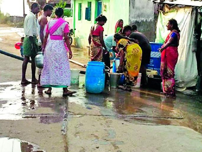 Jaitapur people thirsty over river water | नदीच्या पाण्यावर जैतापूरवासीयांची भागते तहान