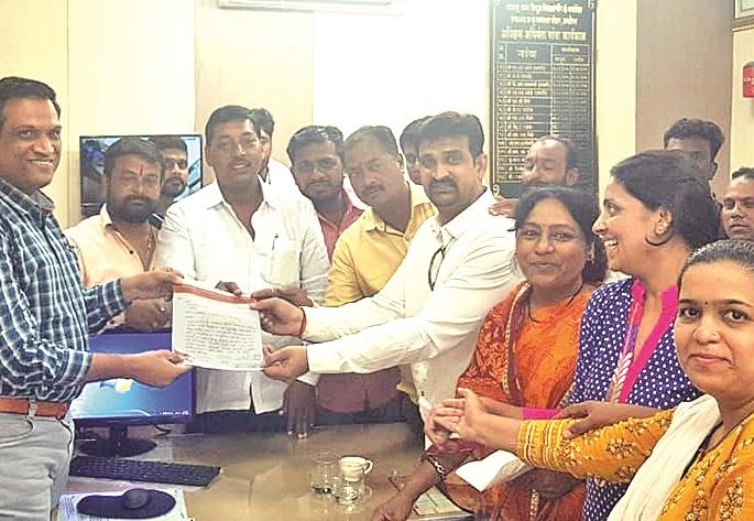 Shivsena's Elgar against the loadshading | भारनियमनाच्या विरोधात शिवसेनेचा एल्गार