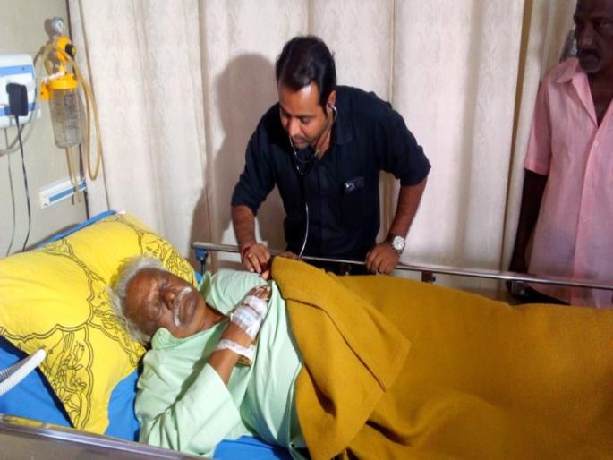 Devenderji, why did the trust repay the betrayal? - Anil Gote | Dhule Municipal Election 2018 : देवेंद्रजी, विश्वासाची परतफेड विश्वासघाताने का केली?- अनिल गोटे