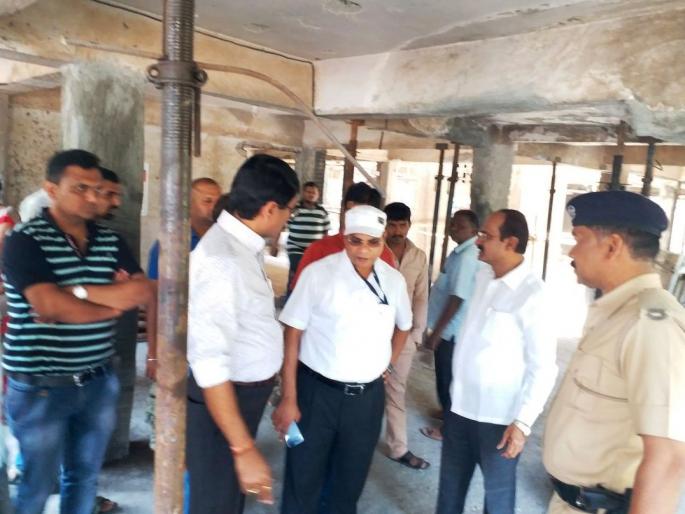 The rehabilitation of Om Shiva Ganesh building in Dombivli will be done - Guardian Minister Eknath Shinde | डोंबिवलीतील ओम शिव गणेश इमारतीचे पुनर्वसन होणार - पालकमंत्री एकनाथ शिंदे 