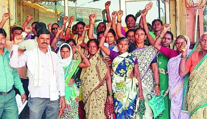 Citizens hit gas for gas connection | गॅस कनेक्शनसाठी नागरिकांची गॅस एजन्सीवर धडक