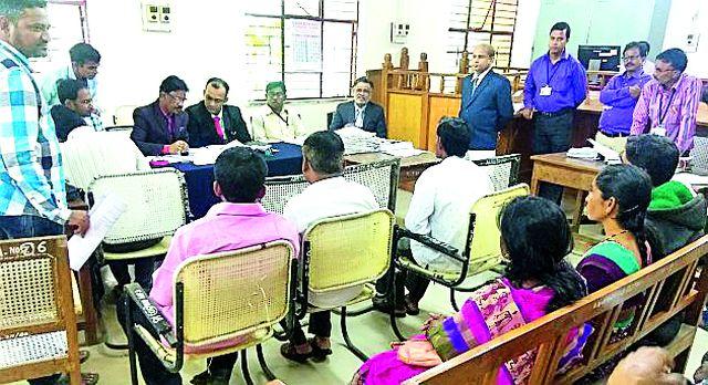 80 cases were removed from the public | लोकअदालतीत ८० प्रकरणे निकाली