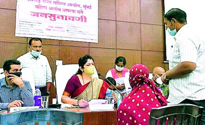 Justice will be given to women in remote areas along with cities | शहरांसोबत दुर्गम वस्त्यांमधील महिलांना न्याय देणार Justice will be given to women in remote areas along with cities | शहरांसोबत दुर्गम वस्त्यांमधील महिलांना न्याय देणार