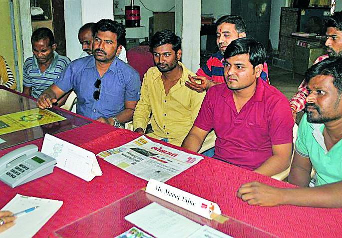 Make alternative arrangements, we close the page | पर्यायी व्यवस्था करा, आम्ही पानठेले बंद करतो